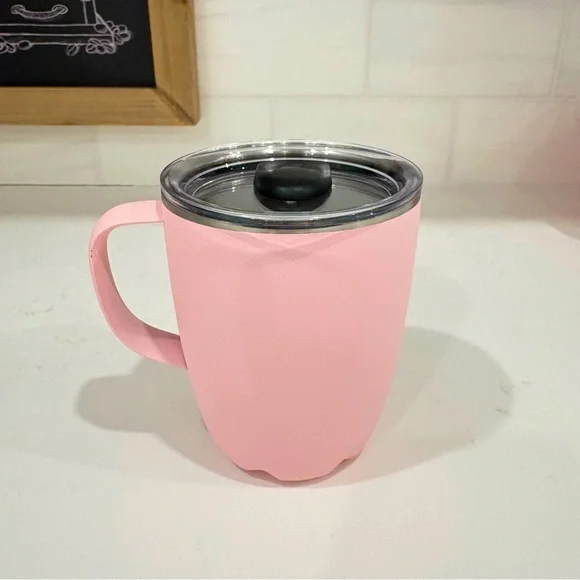 S'well Pink Insulated Mug 12oz - Picture 2 of 12